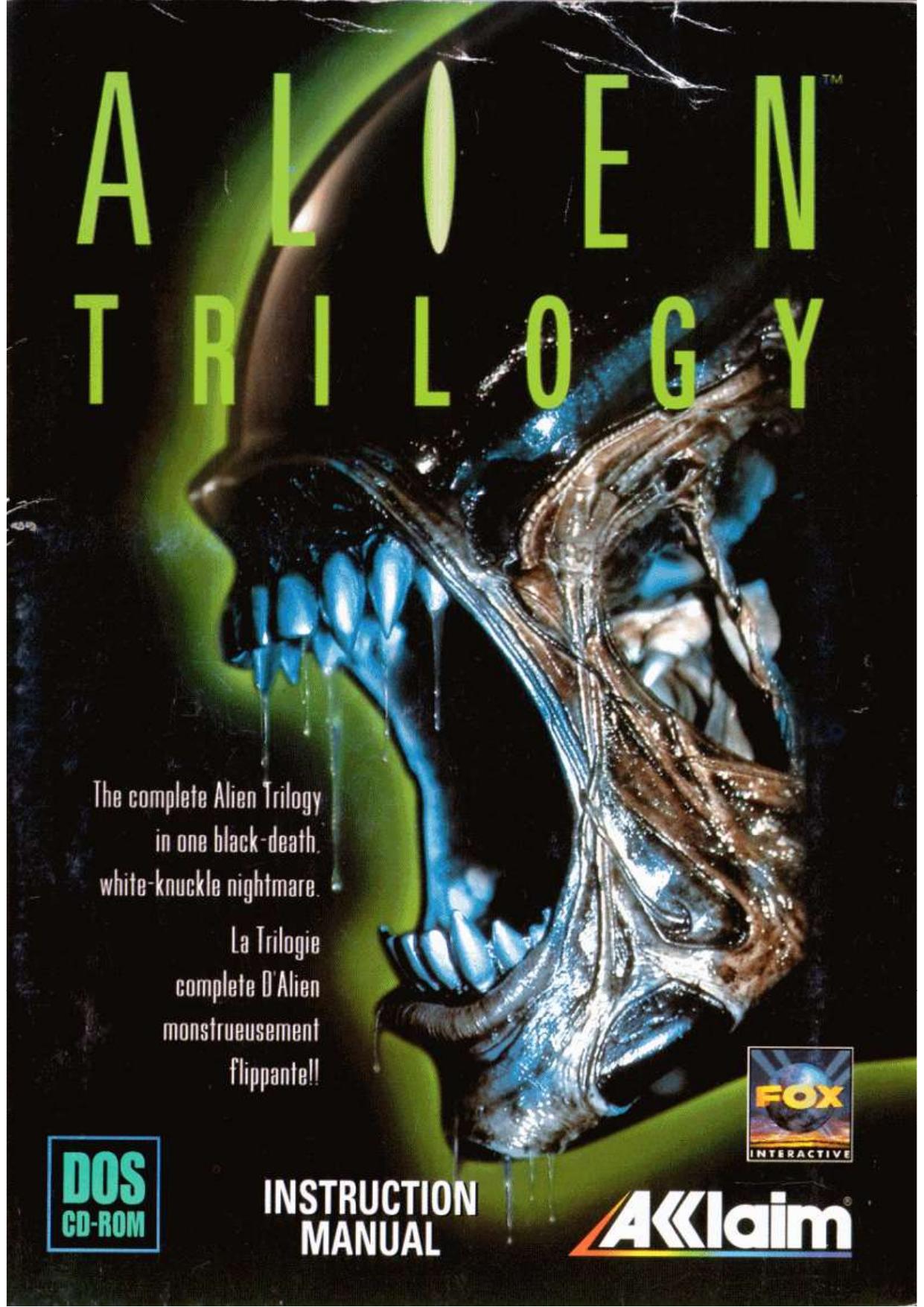 Alien Trilogy (1996).pdf by andre