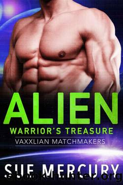 Alien Warrior's Treasure by Sue Mercury & Sue Lyndon
