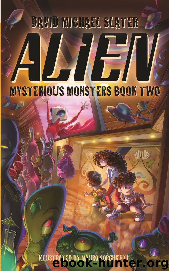 Alien by David Michael Slater
