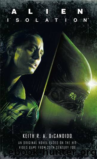 Alien by Keith R A DeCandido;