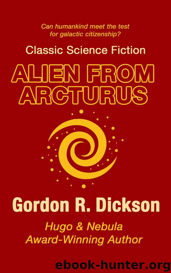 Alien from Arcturus by Gordon R. Dickson