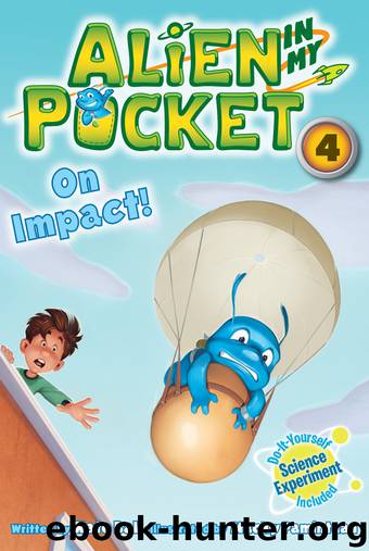 Alien in My Pocket #4 by Nate Ball