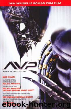 Alien vs. Predator by Marc Cerasini