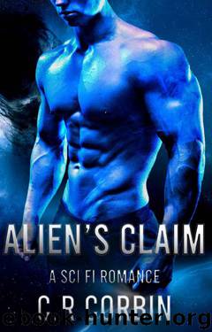 Alien's Claim: A Sci-Fi Alien Romance (Delosian Warriors Book 2) by C.R Corbin