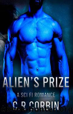 Alien's Prize: A Sci-Fi Alien Romance by C.R Corbin