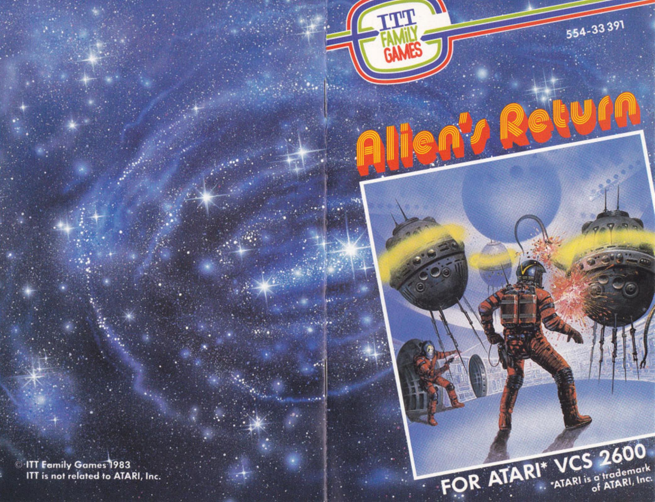 Alien's Return (Europe) by Unknown
