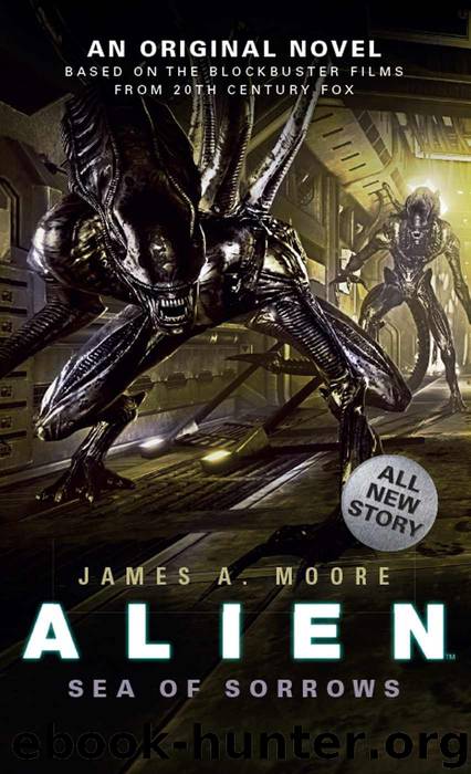 Alien: Sea of Sorrows (Book 2) by James A. Moore
