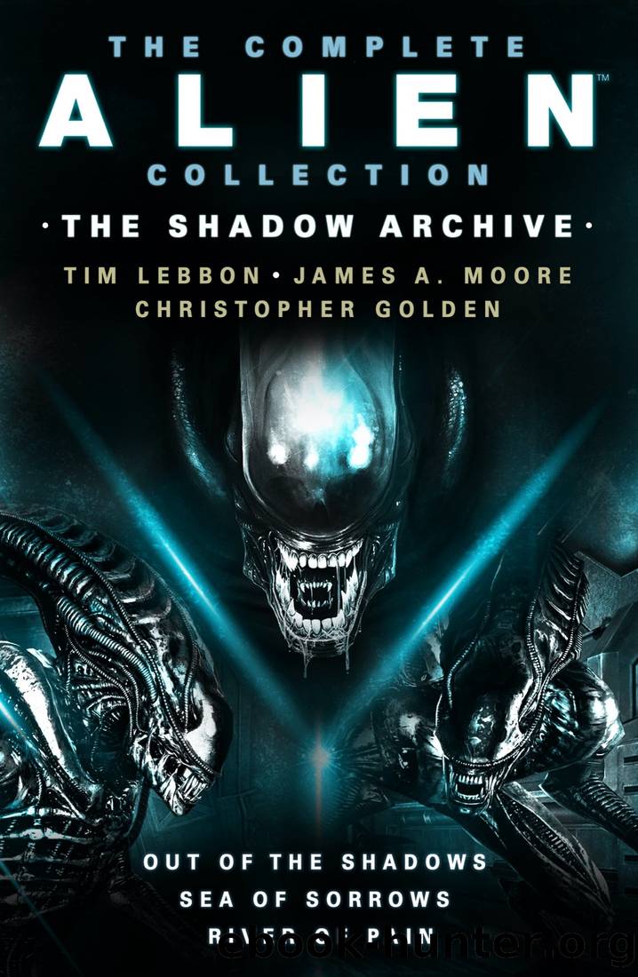 Alien: The Shadow Archive by Tim Lebbon