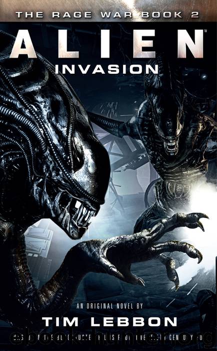 Alien--Invasion by Tim Lebbon