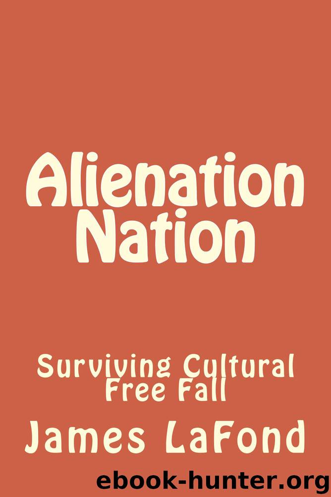 Alienation Nation by LaFond James