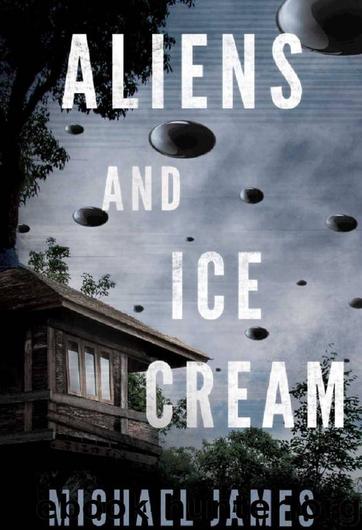 Aliens and Ice Cream by Michael James