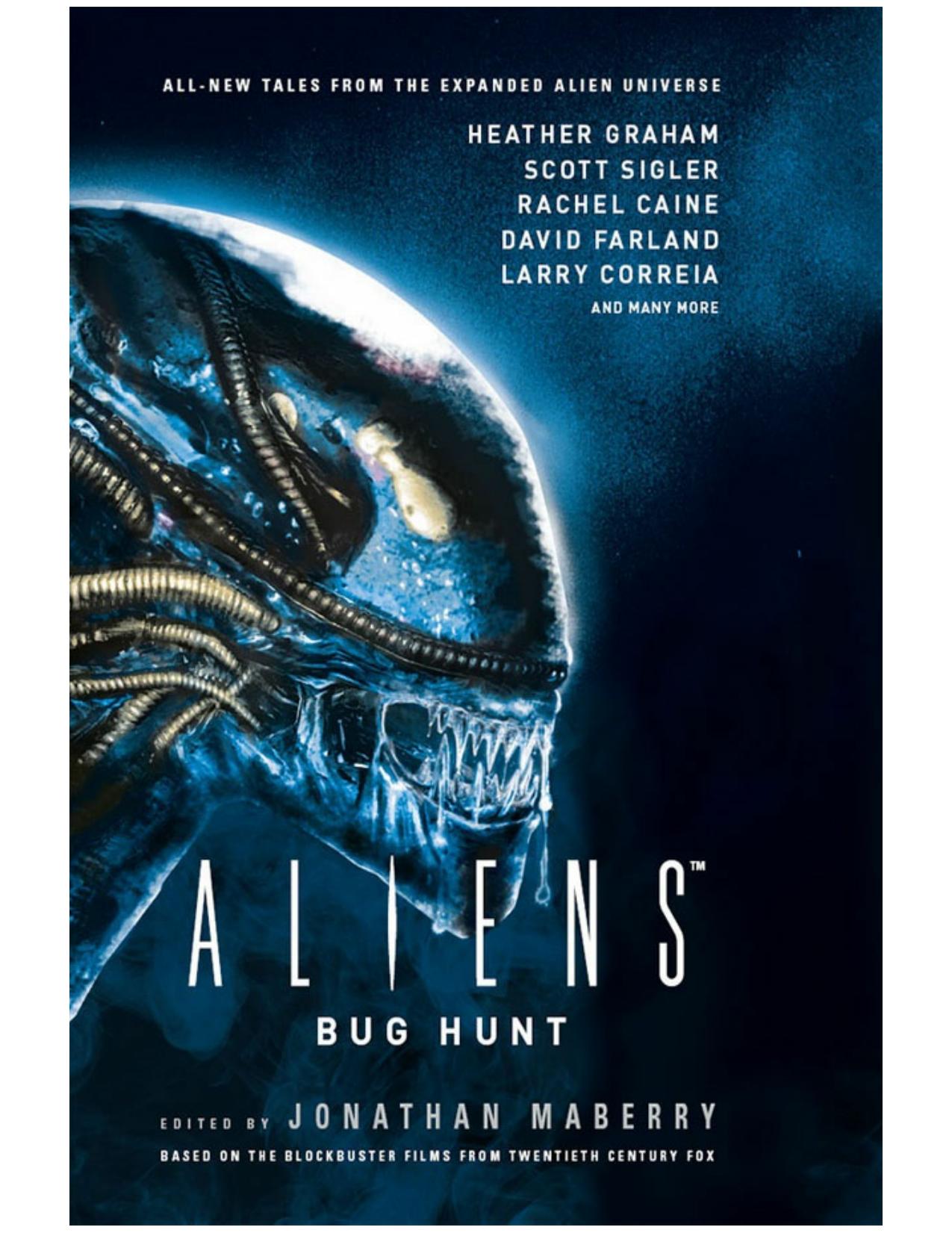 Aliens by Jonathan Maberry