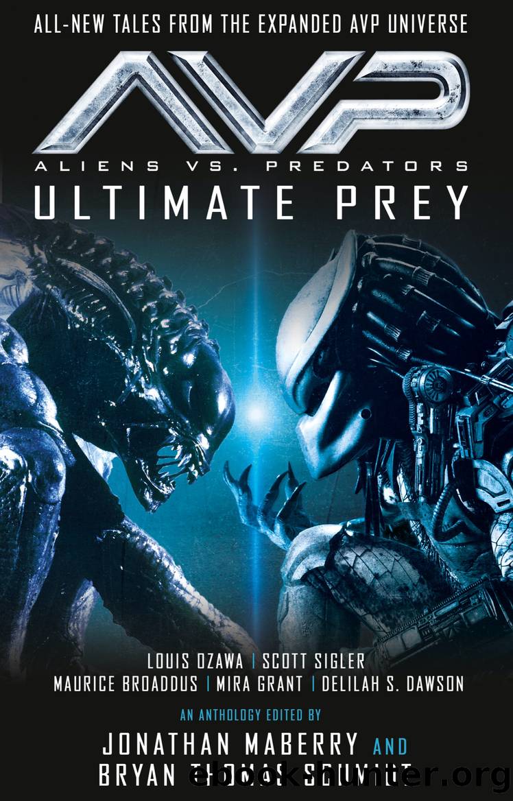 Aliens vs. Predators--Ultimate Prey by Bryan Thomas Schmidt