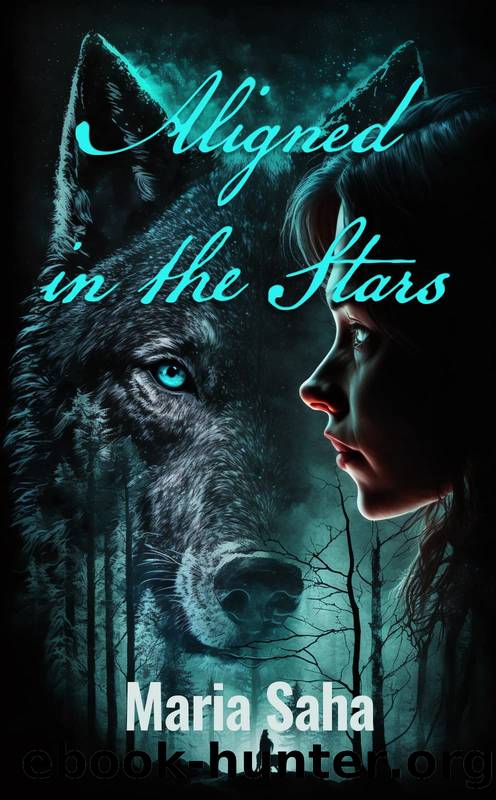 Aligned in the Stars: FF Lesbian Fated Mates Paranormal Romance by Maria Saha