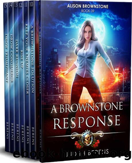 Alison Brownstone Omnibus 2 by Judith Berens