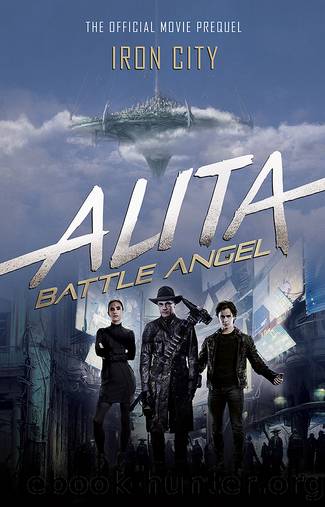 Alita_Battle Angel - Iron City by Pat Cadigan