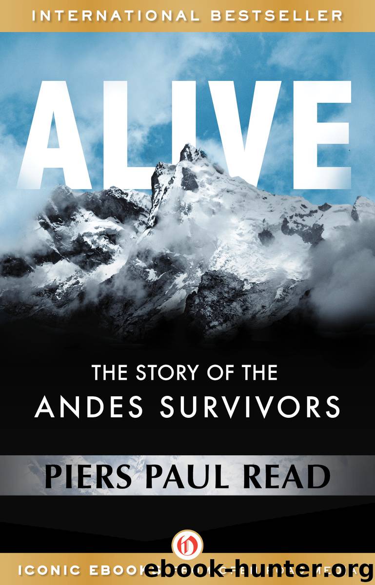 Alive by Read Piers Paul;