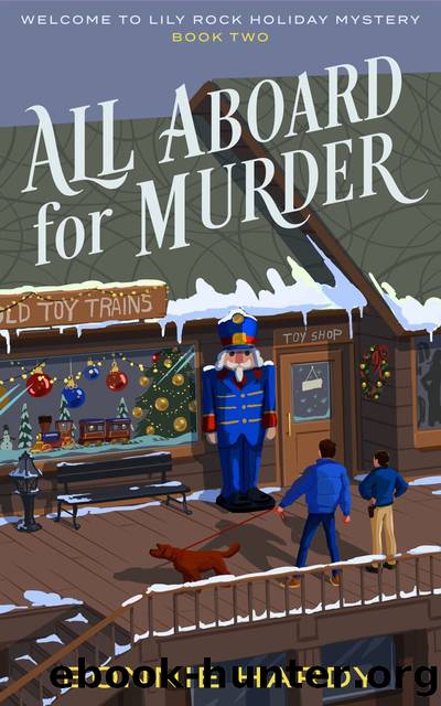 All Aboard for Murder by Bonnie Hardy