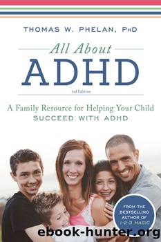All About ADHD by Thomas Phelan