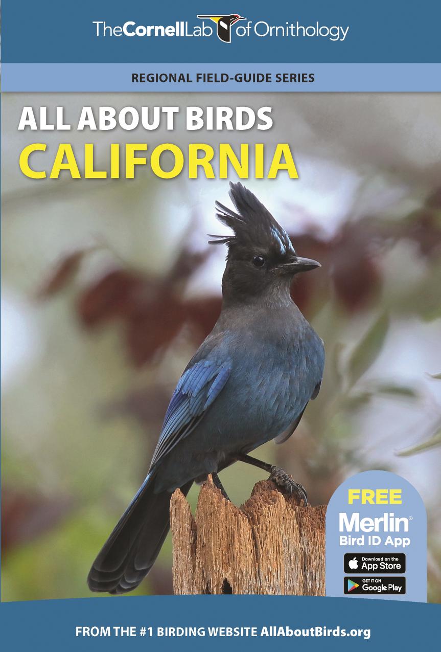 All About Birds California by Cornell University. Laboratory of Ornithology