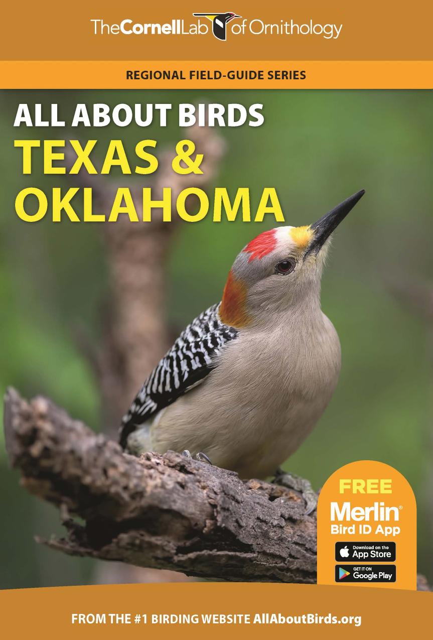 All About Birds Texas & Oklahoma by Cornell Lab of Ornithology