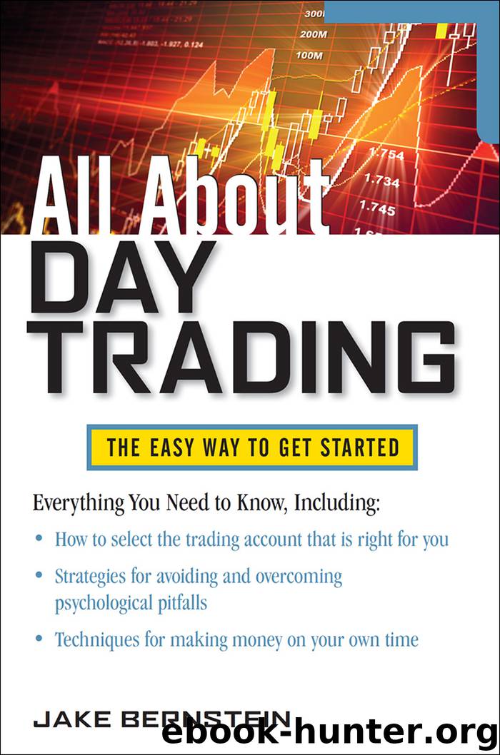 All About Day Trading by Jake Bernstein