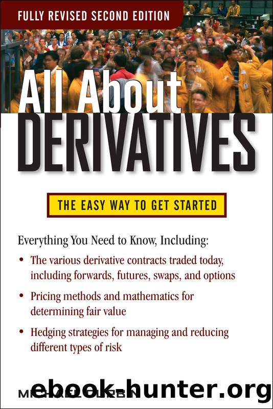 All About Derivatives by Michael Durbin