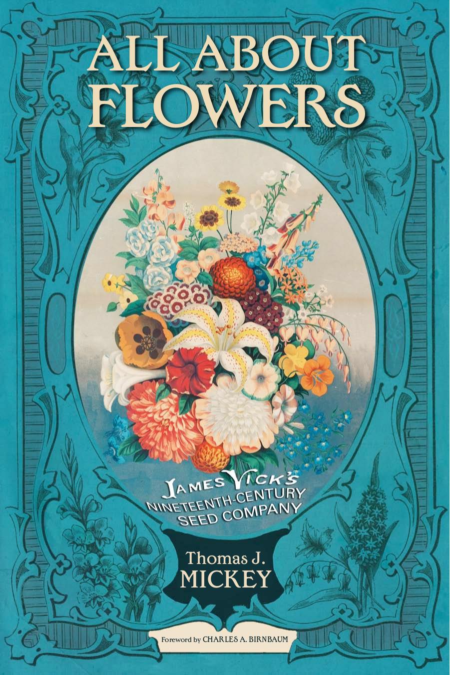 All About Flowers by Thomas J. Mickey;