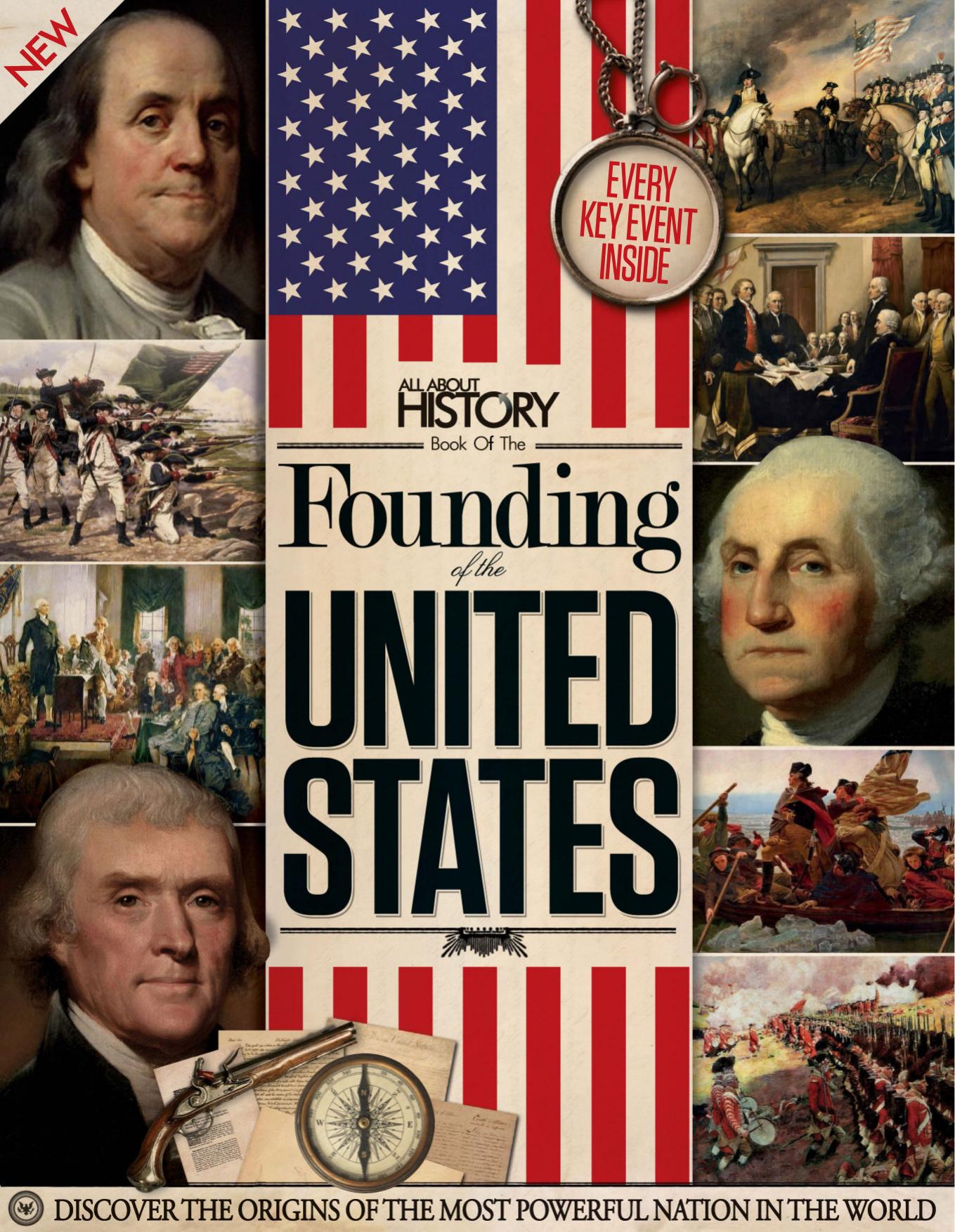 All About History - Book of the Founding of the United States Second Edition 2016 by Unknow