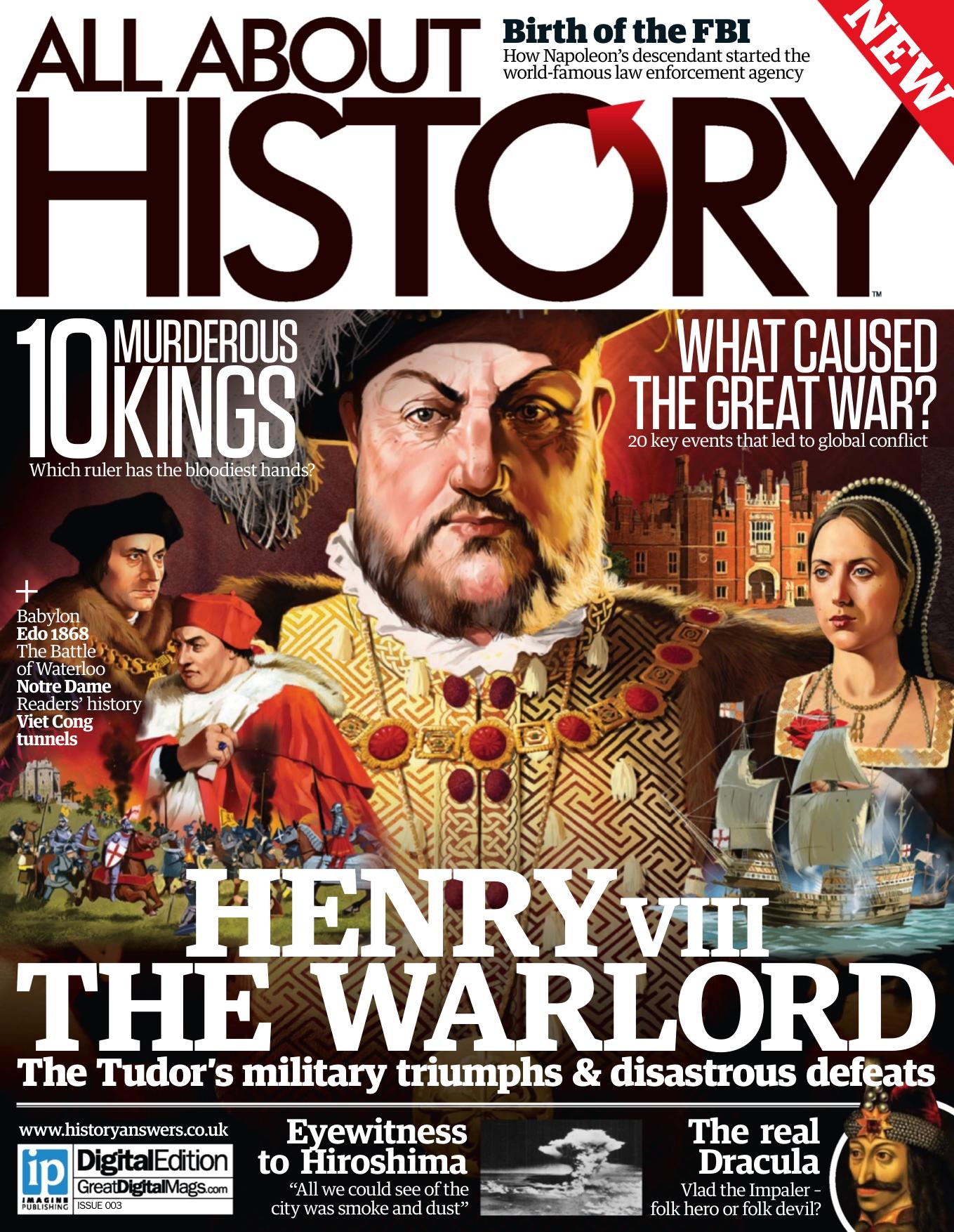 All About History - Issue 3, 2013 by nextek