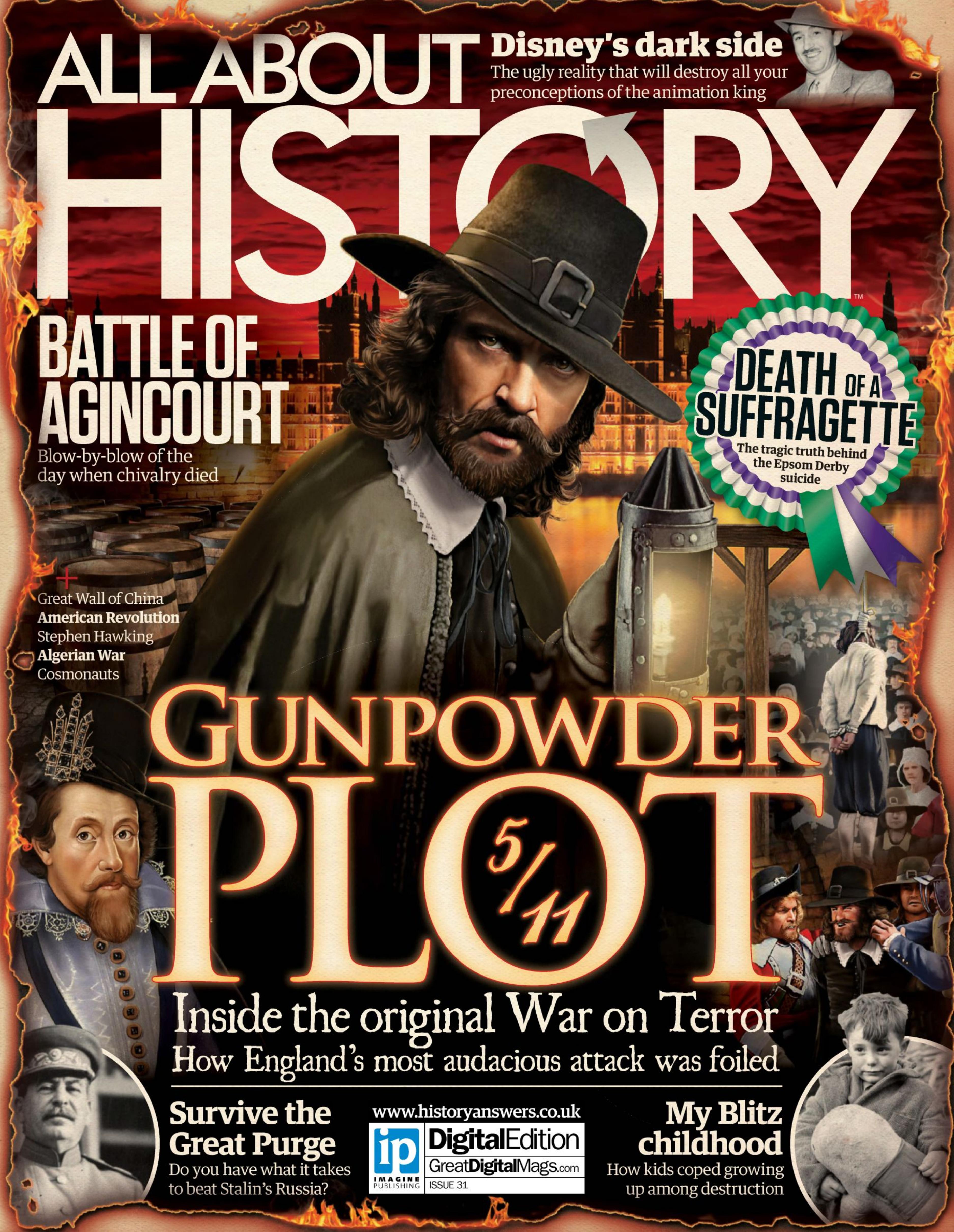 All About History - Issue 31 by Unknow