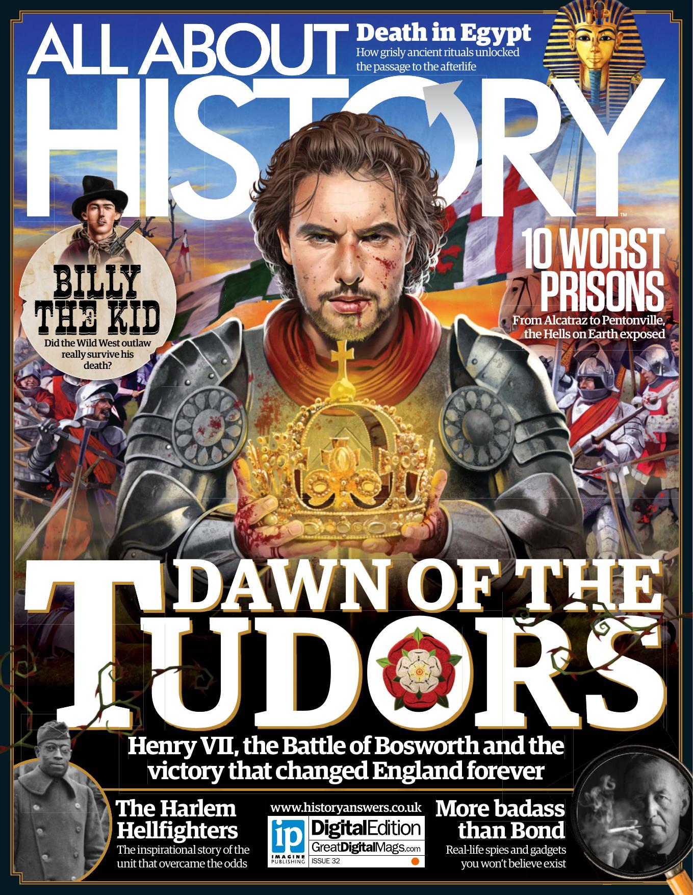 All About History - Issue 32 2015 by Unknow