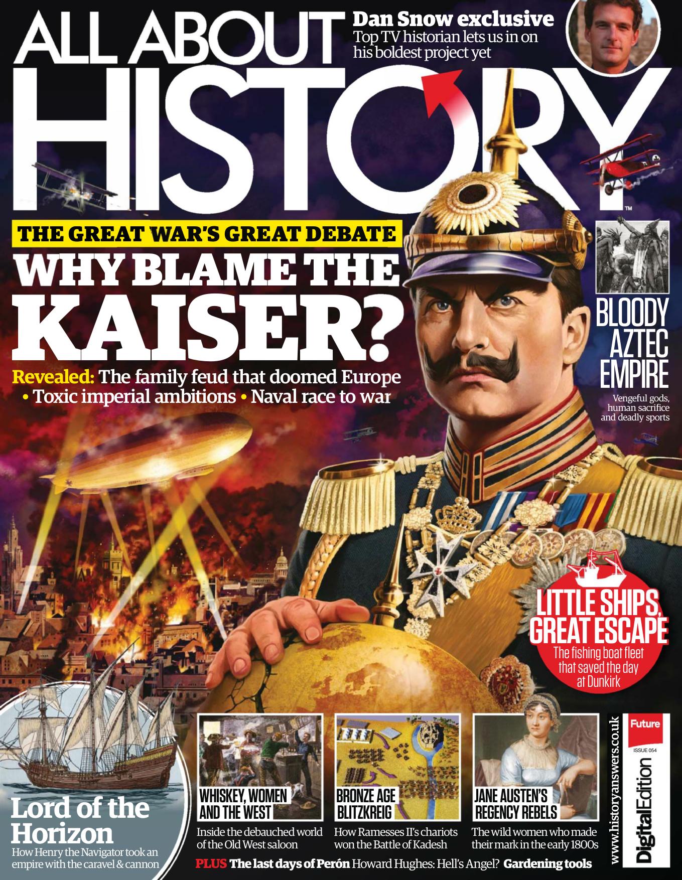 All About History - Issue 54 2017 by Unknow