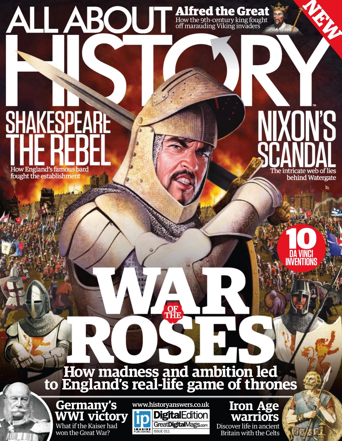All About History - Issue No. 11 by nextek