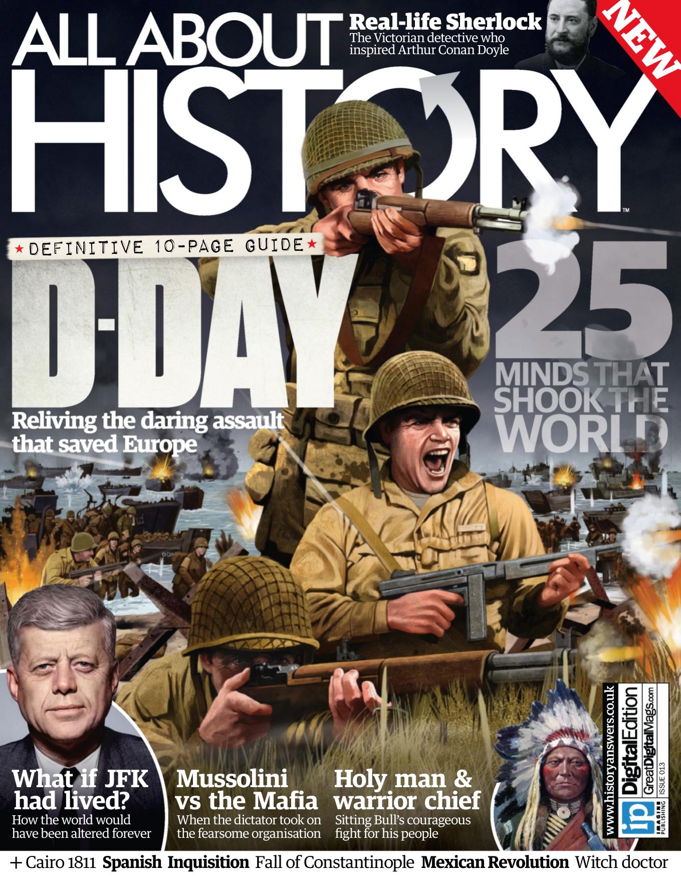 All About History - Issue No. 13 by Unknow
