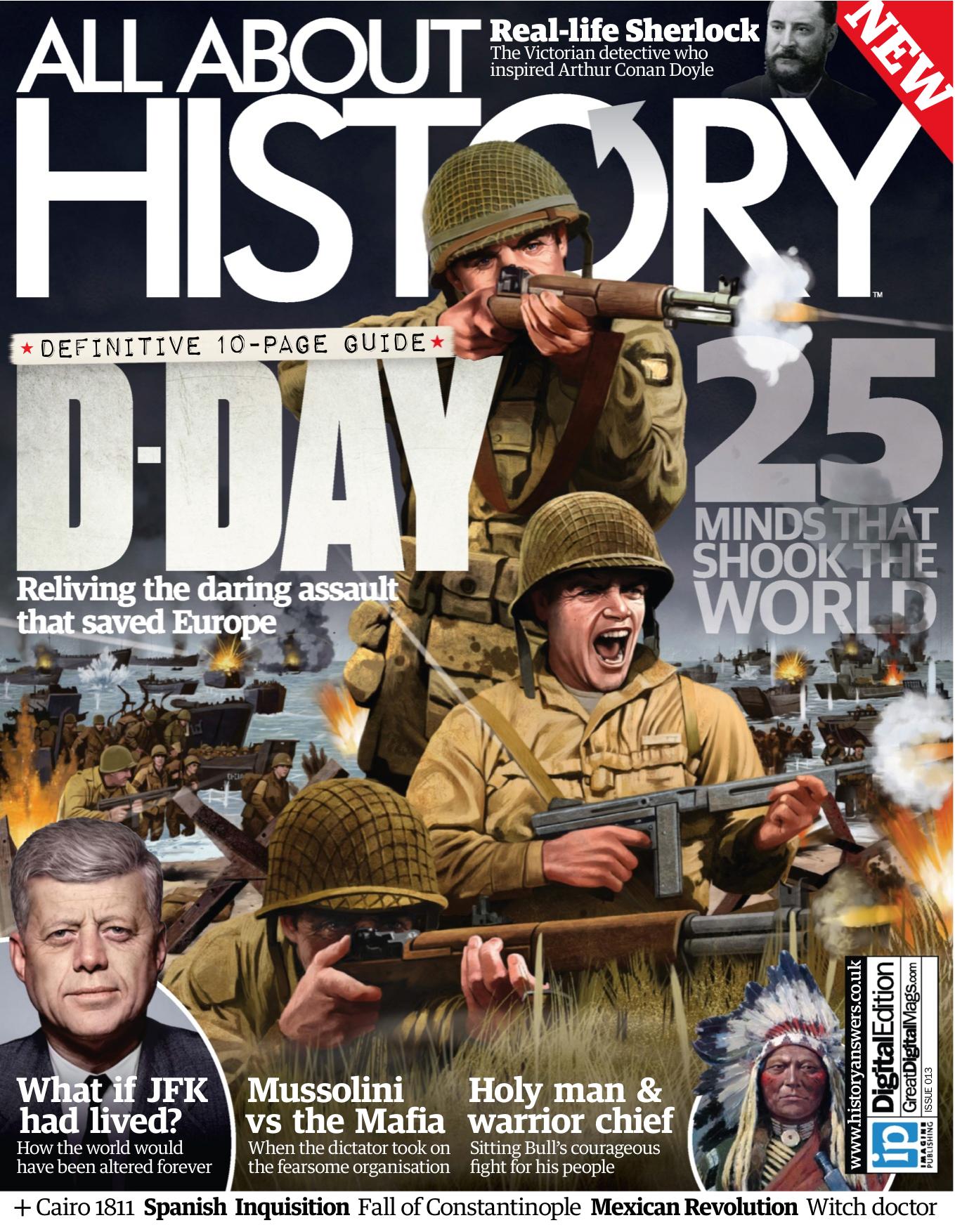 All About History - Issue No. 13 by nextek