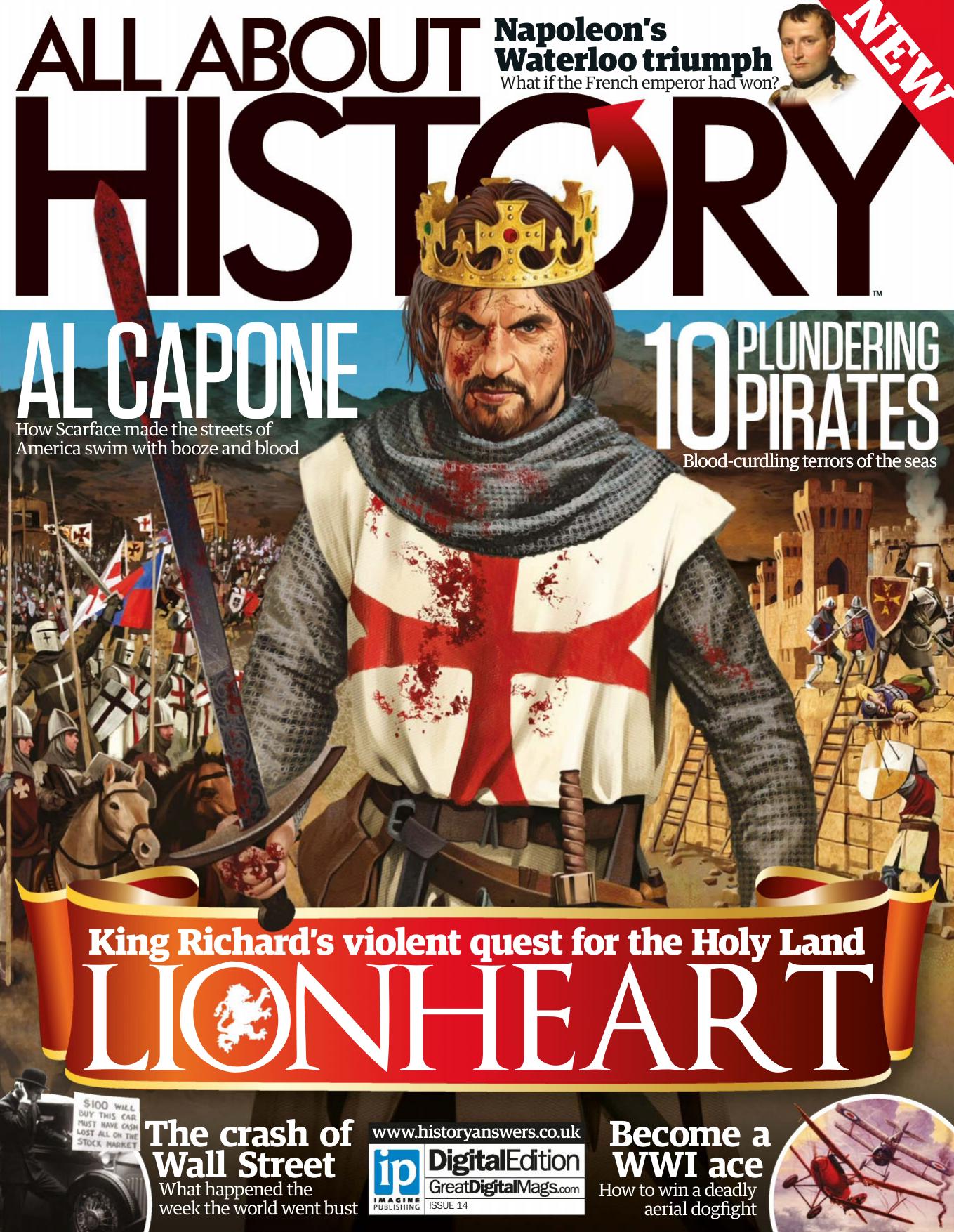 All About History - Issue No. 14 by Unknow