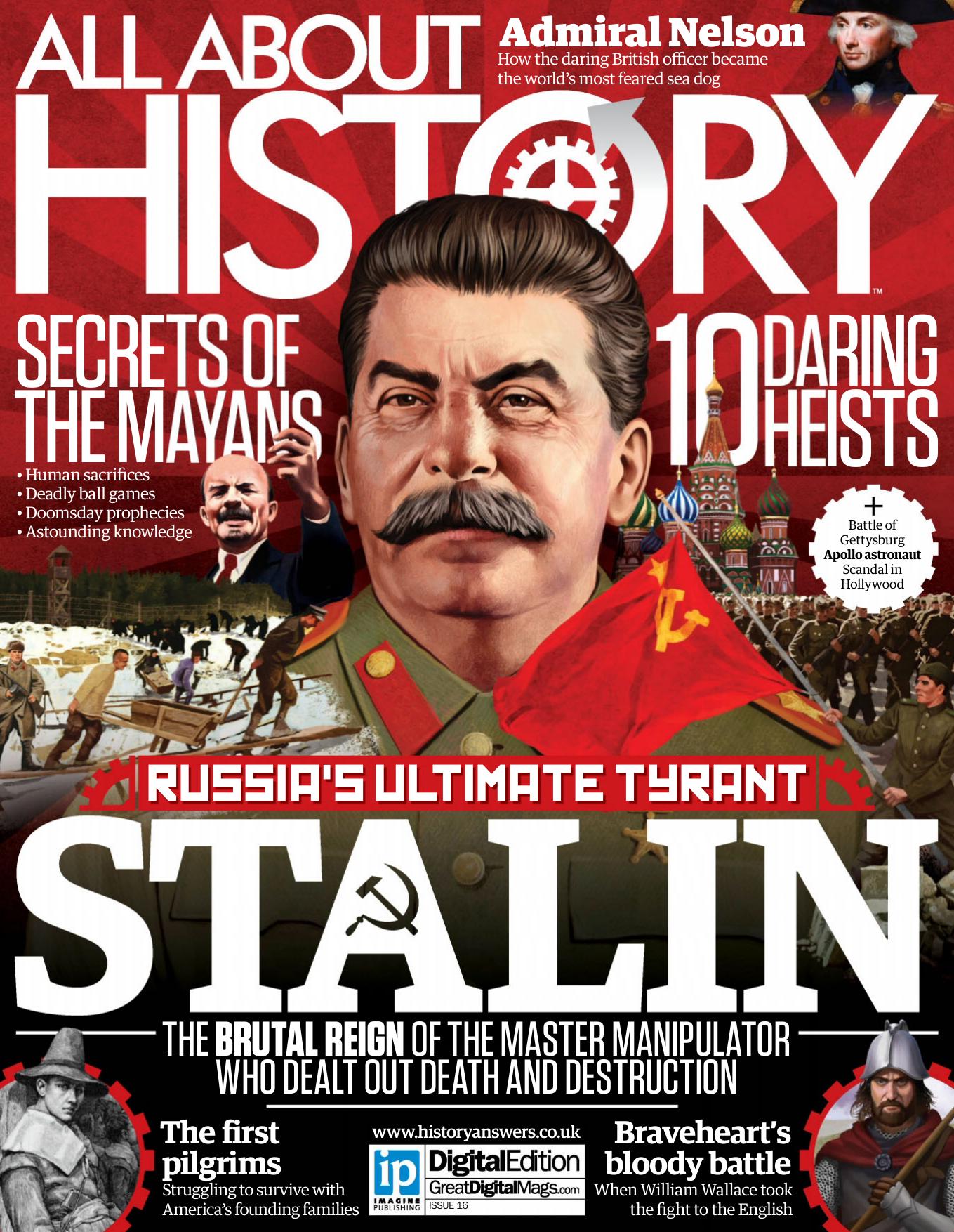 All About History - Issue No. 16 by Unknow