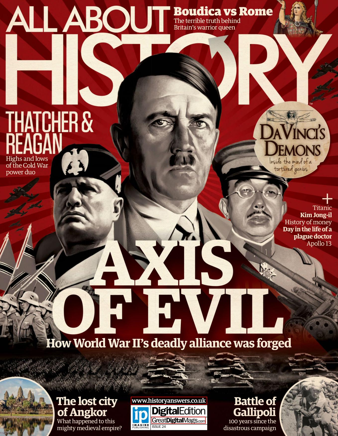 All About History - Issue No. 24 by nextek