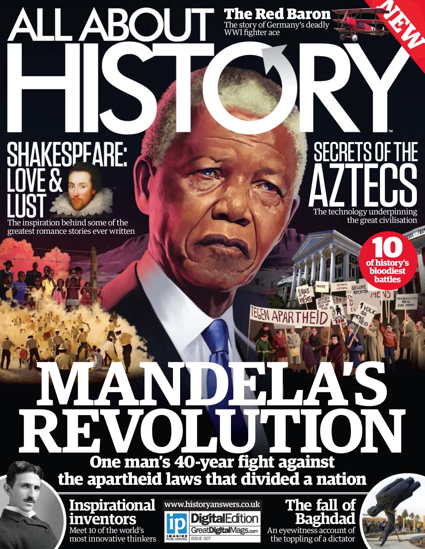 All About History - Issue No. 7 by Unknow