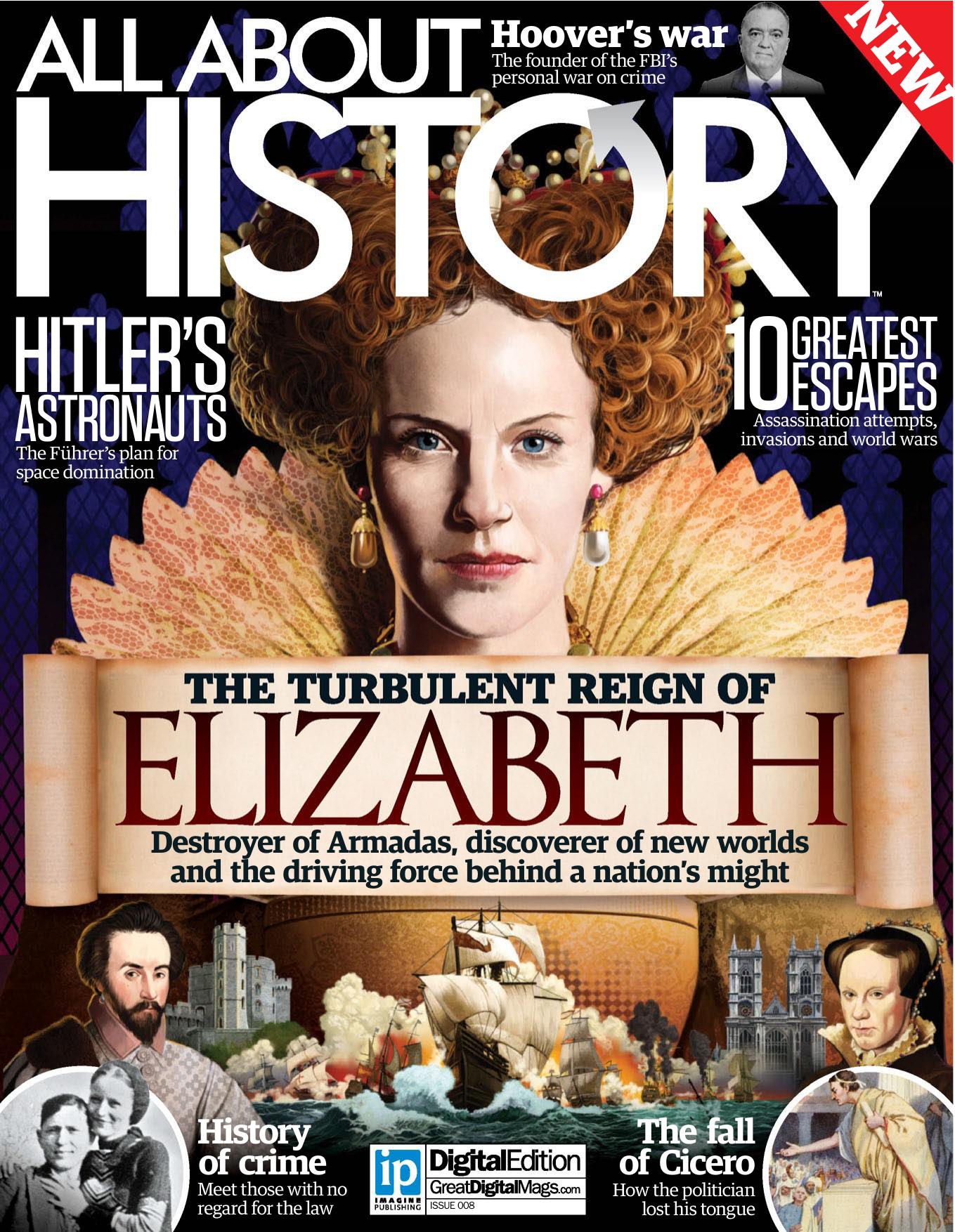 All About History - Issue No. 8 by nextek