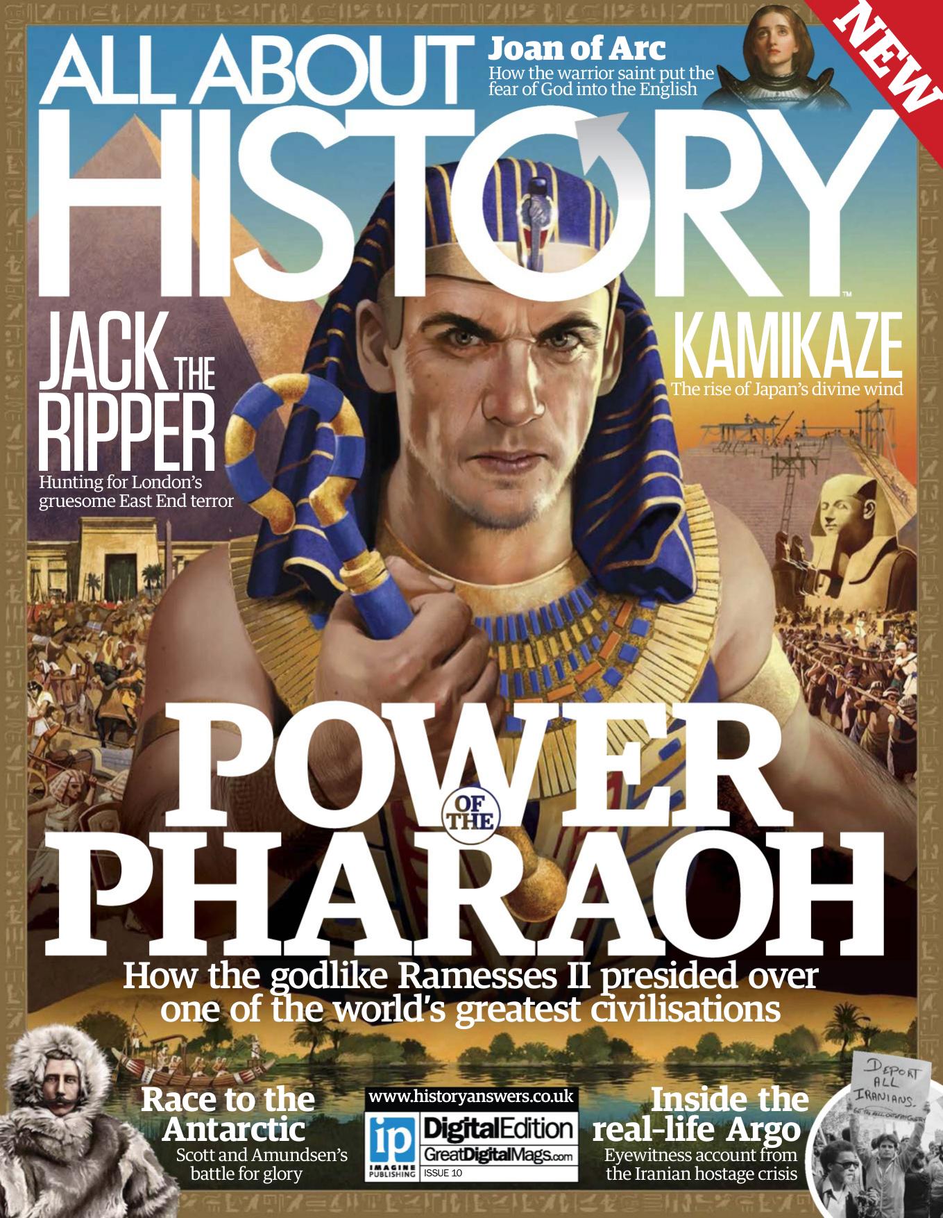 All About History - Issue No.10 by Unknow