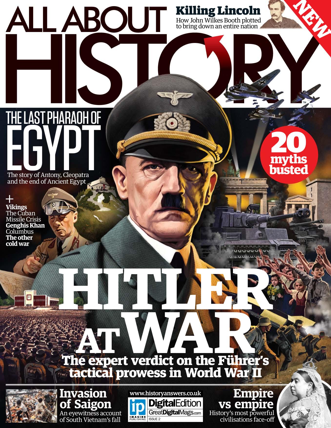 All About History 002 by Hitler at War
