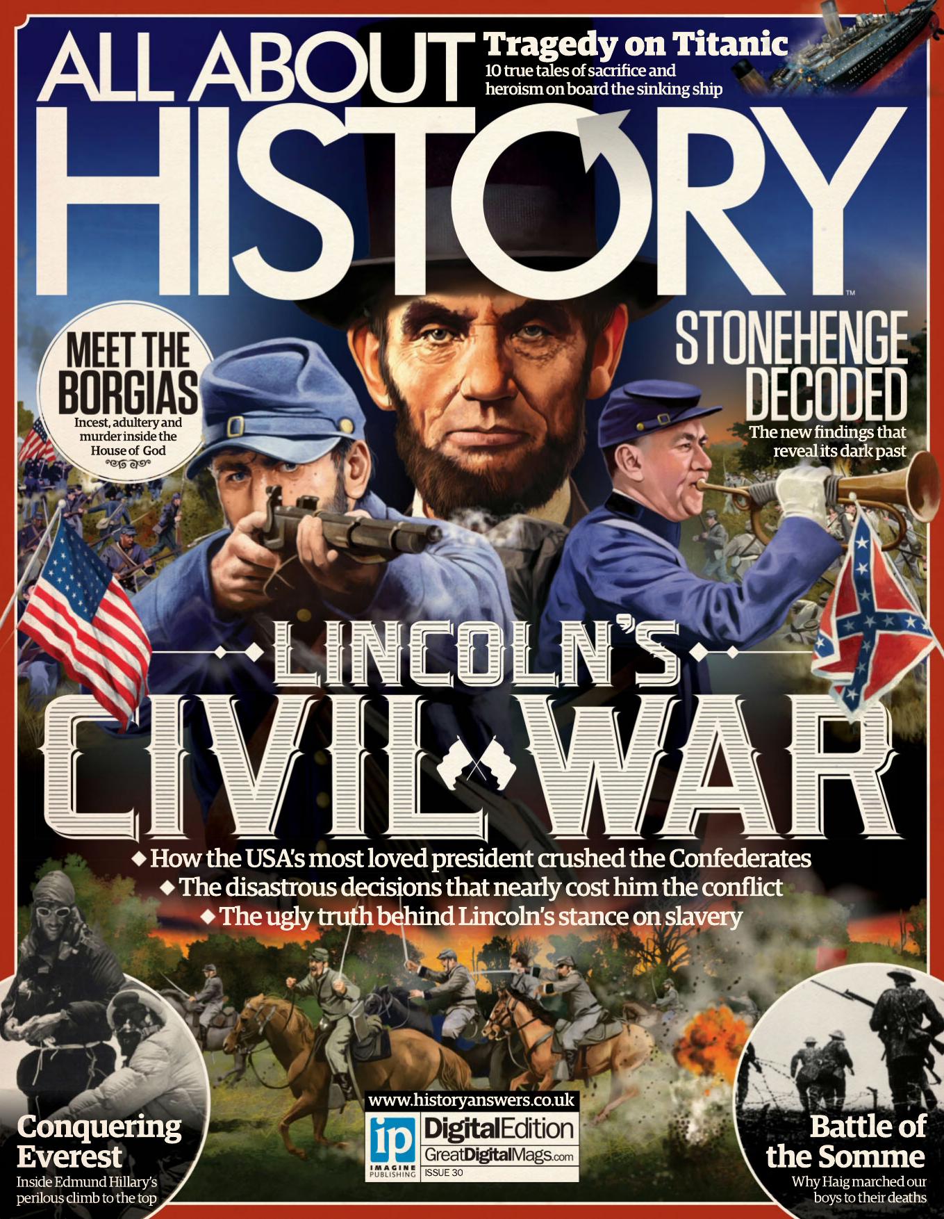All About History 030 - Lincoln's Civil War by Various