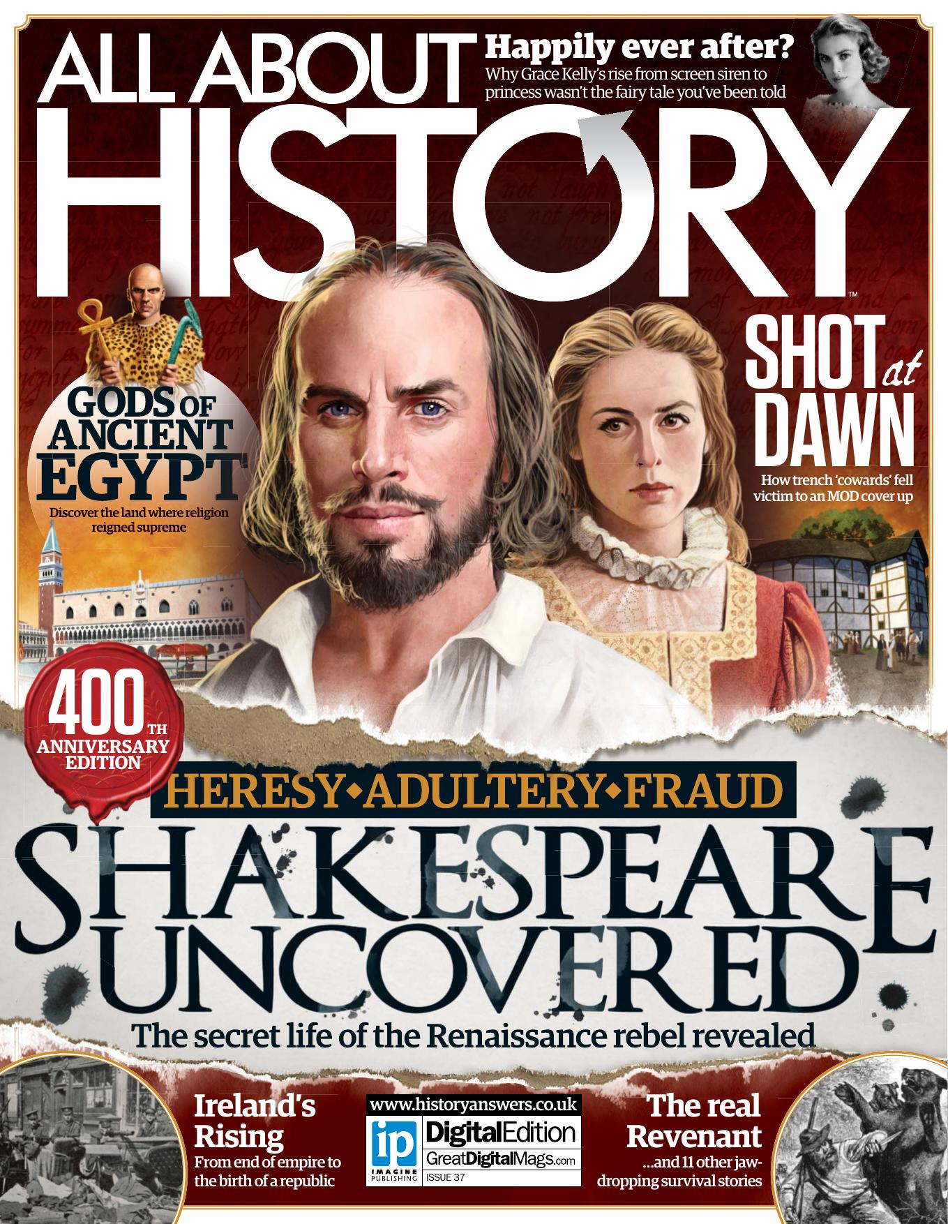 All About History 037 - Shakespeare Uncovered by Various