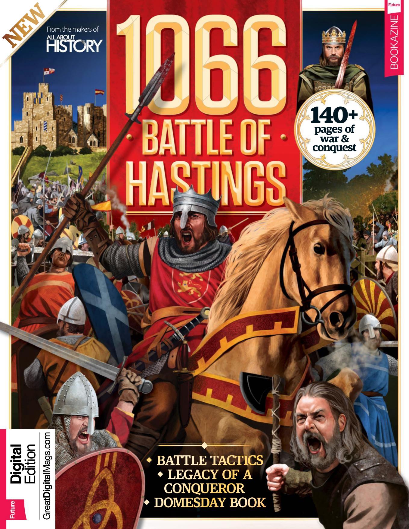 All About History 1066 And The Battle Of Hastings by Unknown