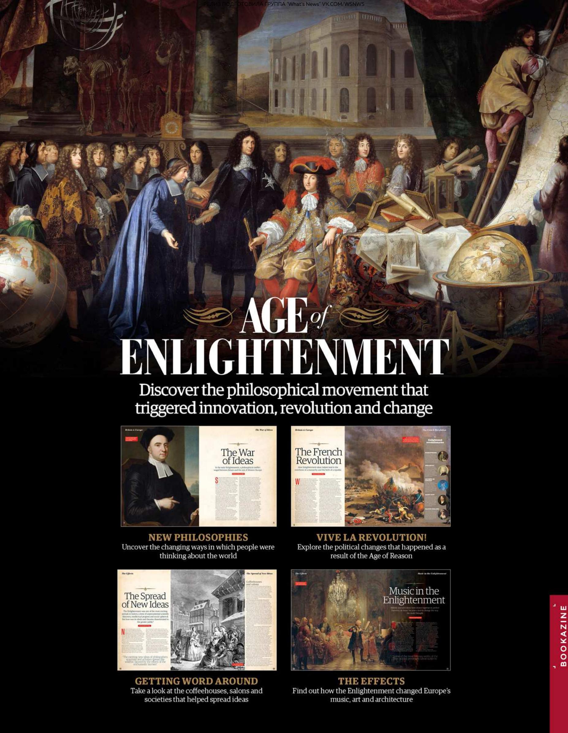 All About History Age Of Enlightenment by Unknown