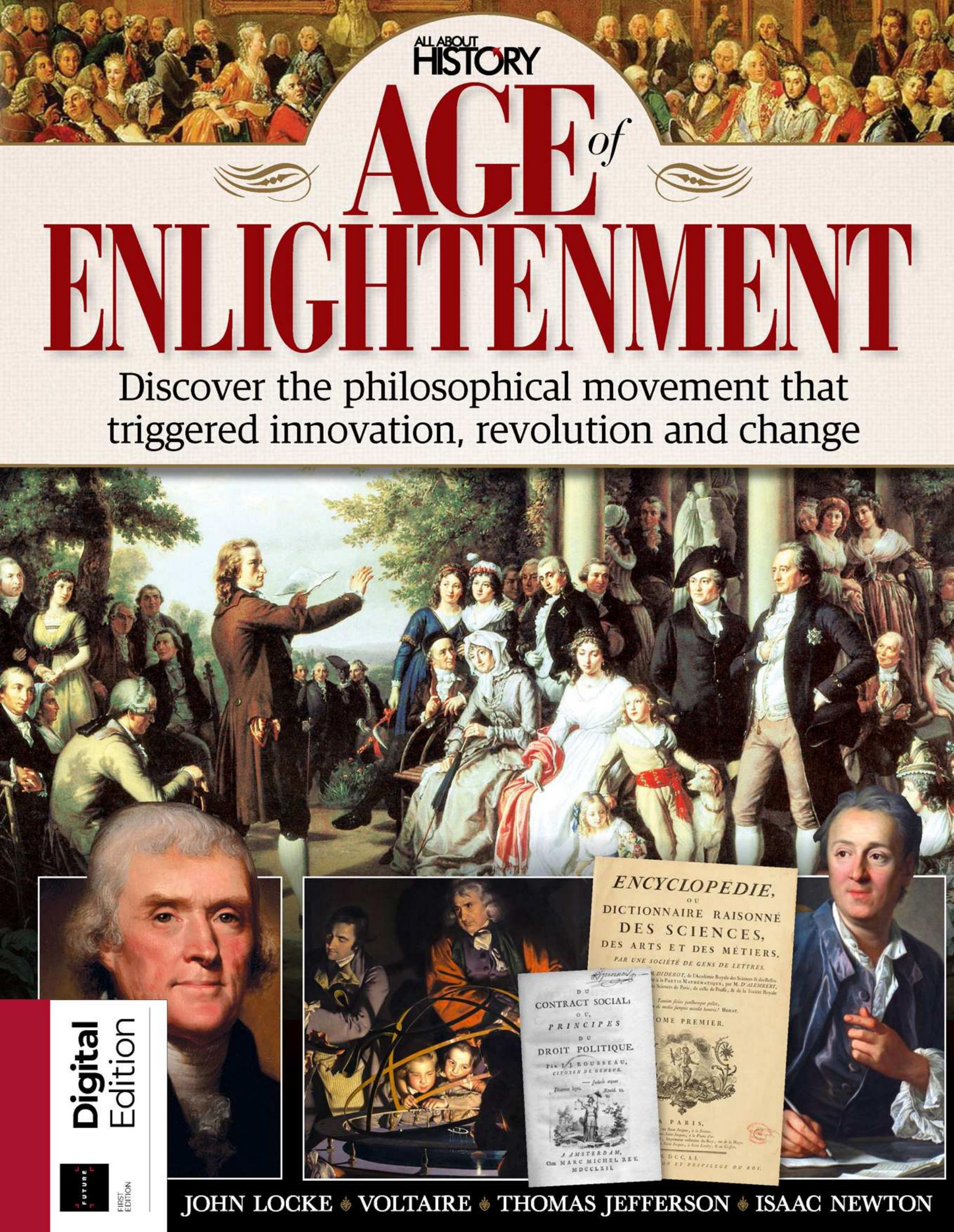 All About History Age of Enlightenment by Unknown