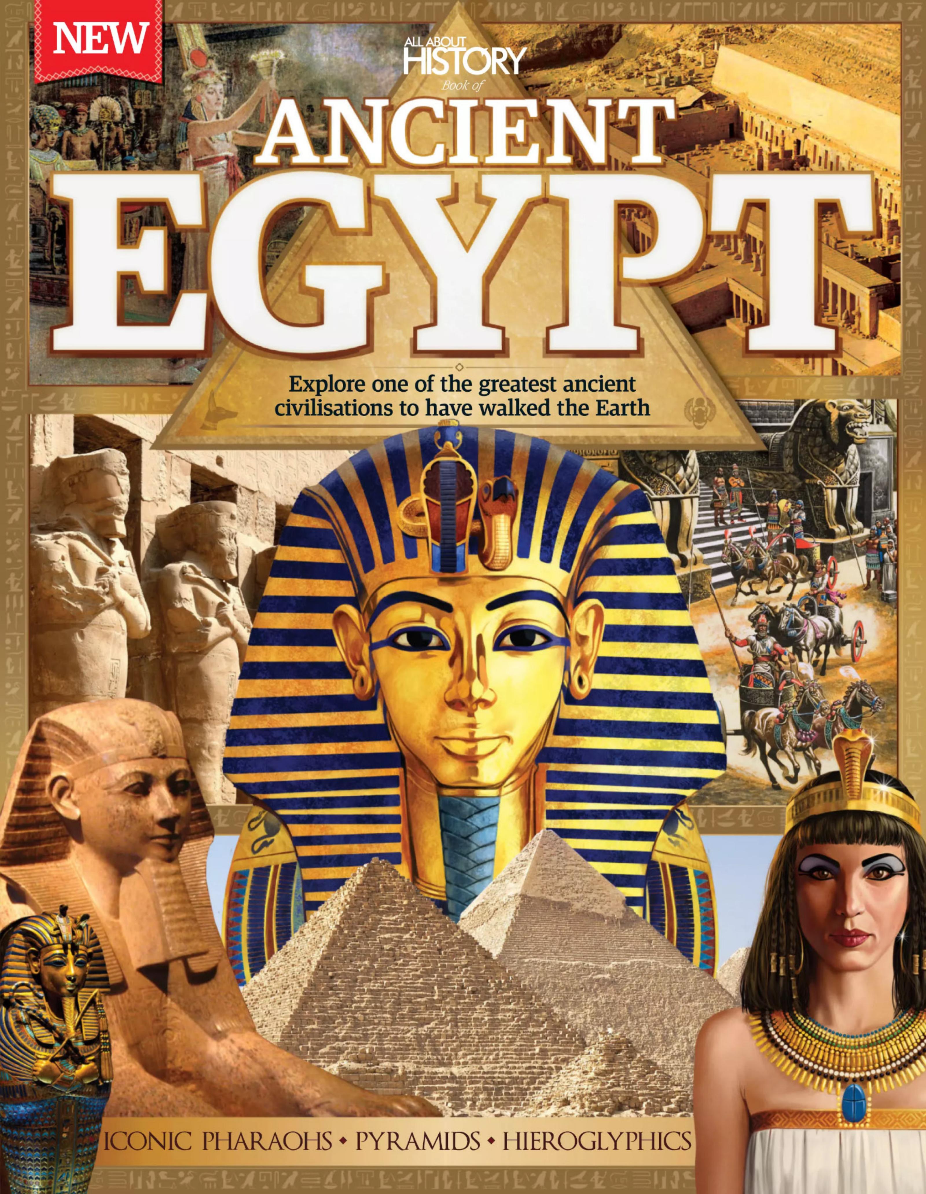 All About History Ancient Egypt 1st Edition by Unknown