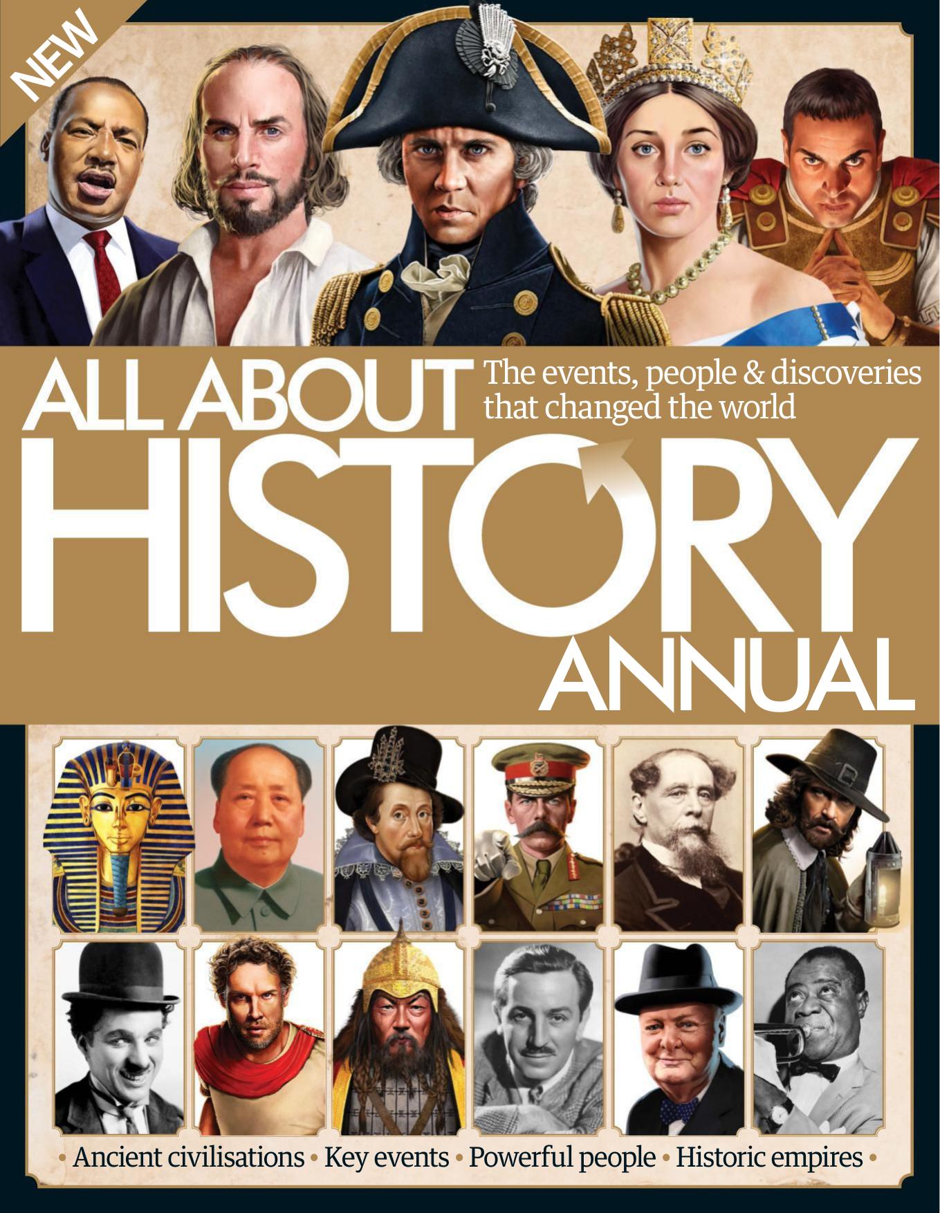 All About History Annual Volume 3 by Unknown